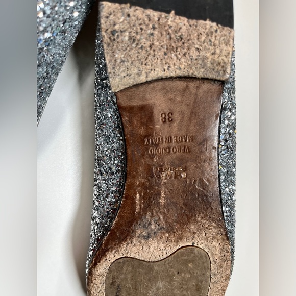 Chiara Ferragni wink sequins glitter shoes - Size 7.5 - Picture 3 of 7